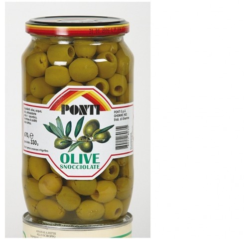 OLIVE VERDI DENOCCIOLATE PONTI  GR.670X6