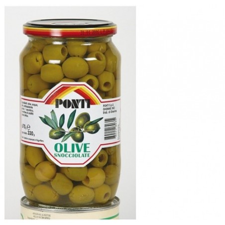 OLIVE VERDI DENOCCIOLATE PONTI  GR.670X6