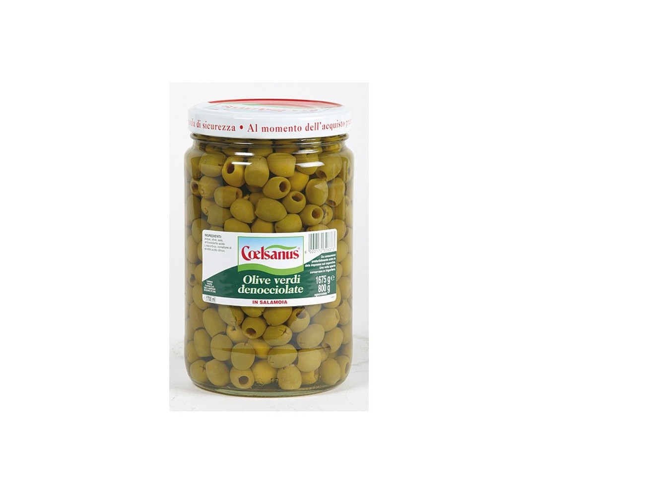 OLIVE VERDI DENOCC. COELSANUS KG.1,675X6