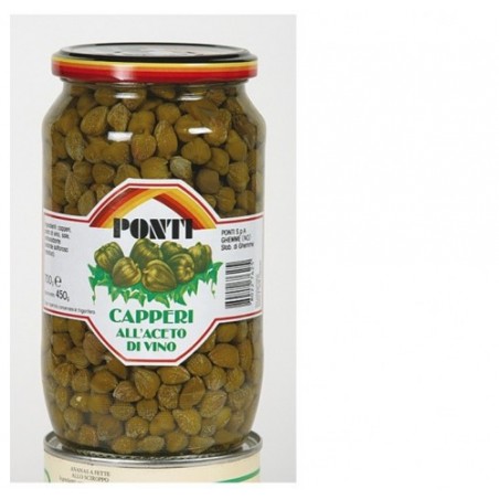 CAPPERI ACETO PONTI             GR.700X6
