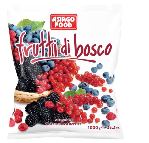 FRUTTI MISTO BOSCO ASIAGO FOOD    KG.1X6