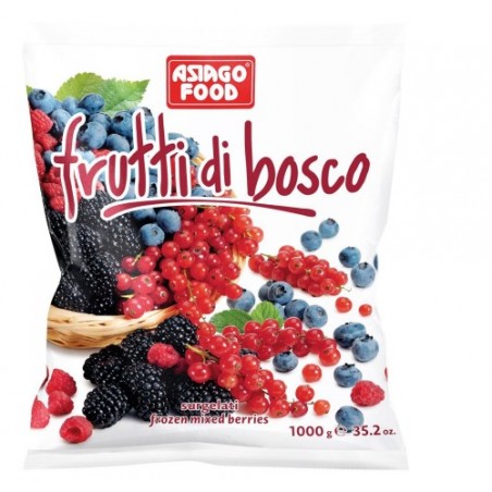 FRUTTI MISTO BOSCO ASIAGO FOOD    KG.1X6