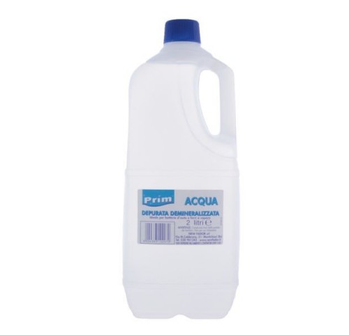 ACQUA DEPURATA DEMINERALIZZATA    LT.2X8