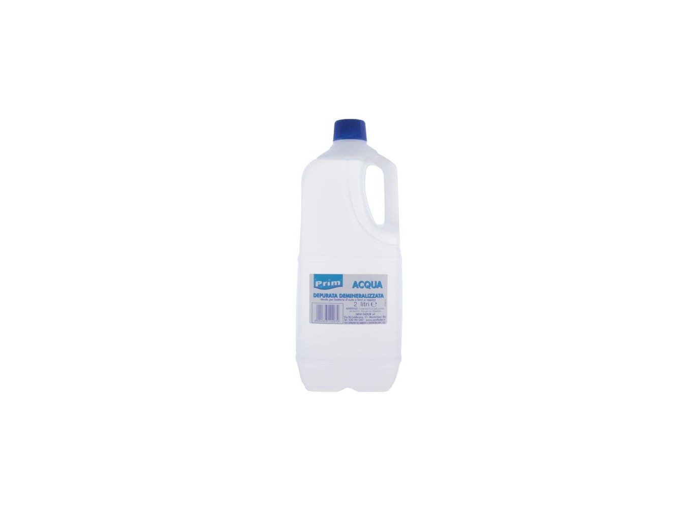 ACQUA DEPURATA DEMINERALIZZATA    LT.2X8