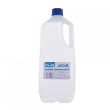 ACQUA DEPURATA DEMINERALIZZATA    LT.2X8