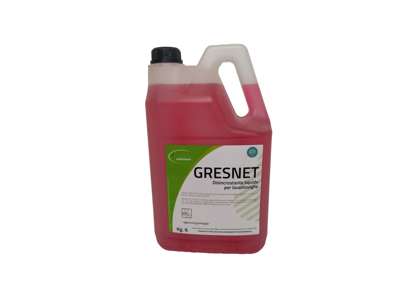 DISINCROSTANTE LAVAST. GRESNET    KG.6X2