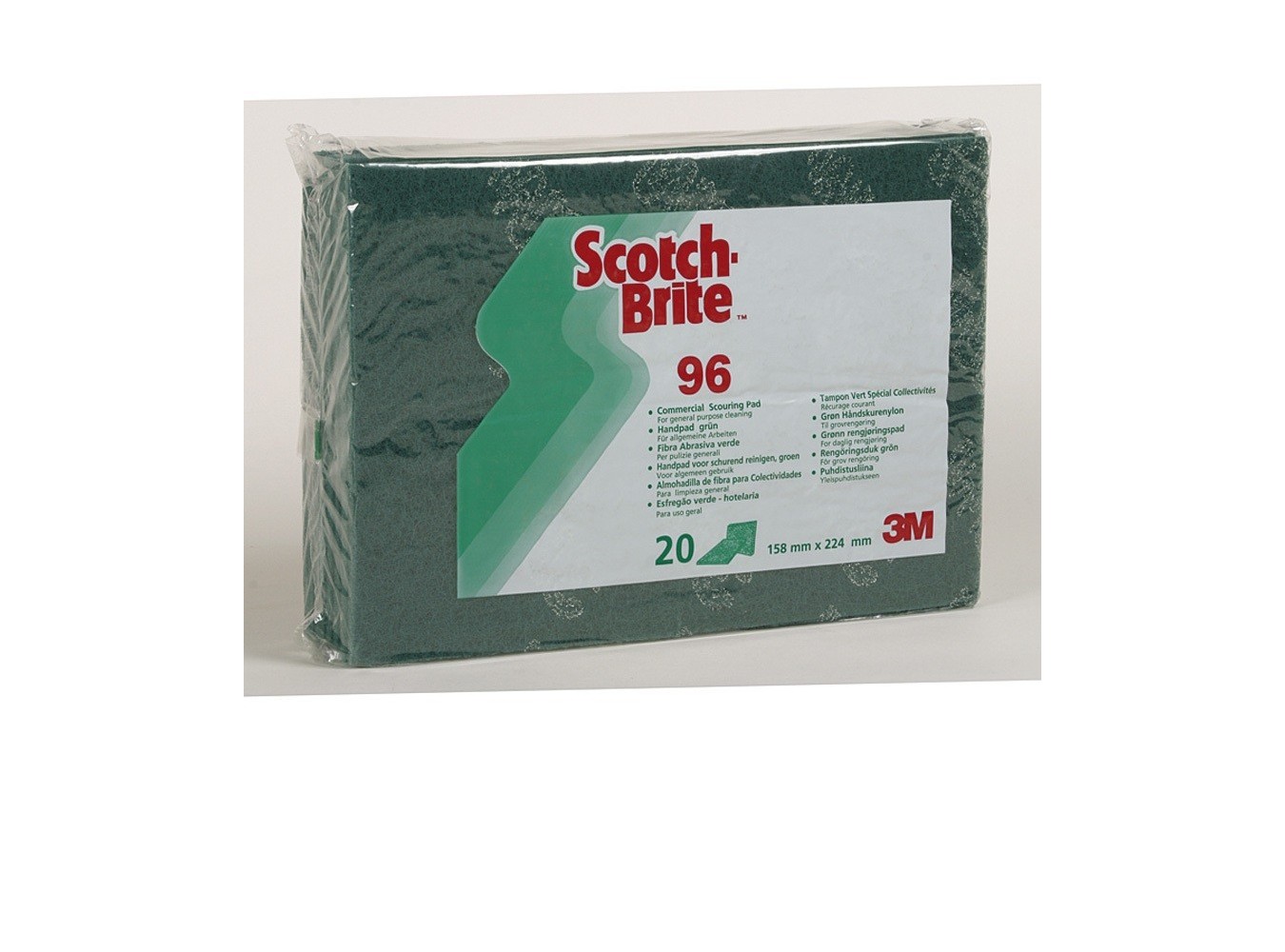 FIBRA VERDE 3M 22,4X15,8         PZ.20X3