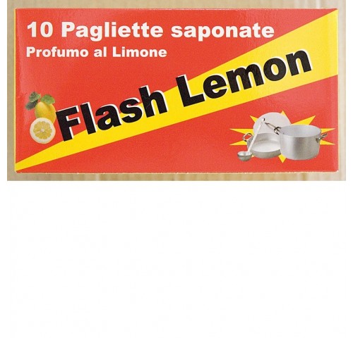 PAGLIETTA SAPONATA AL LIMONE   PZ12 N.30