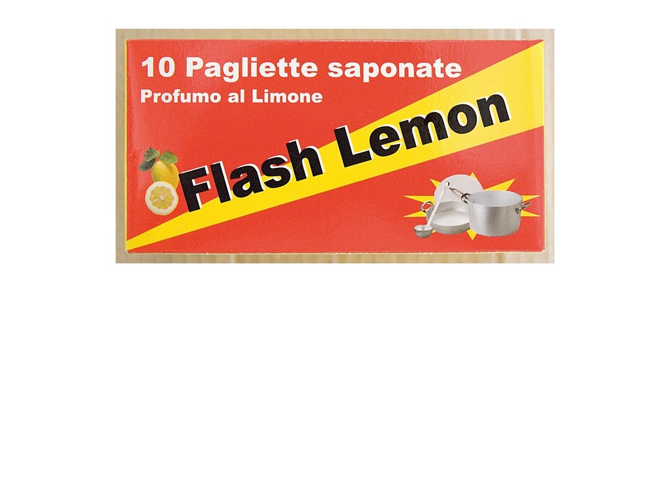 PAGLIETTA SAPONATA AL LIMONE   PZ12 N.30