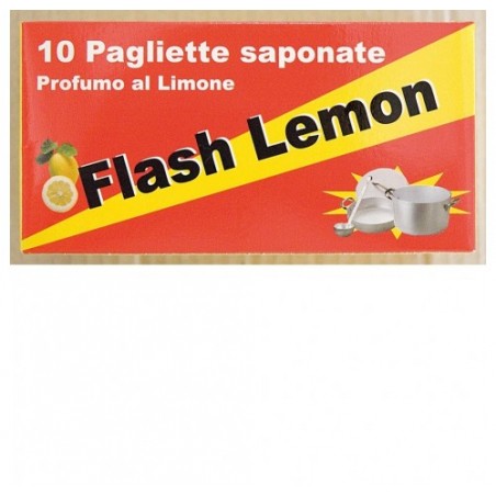 PAGLIETTA SAPONATA AL LIMONE   PZ12 N.30