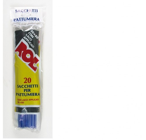 SACCHI IMM.NERO 50X60           PZ.20X50