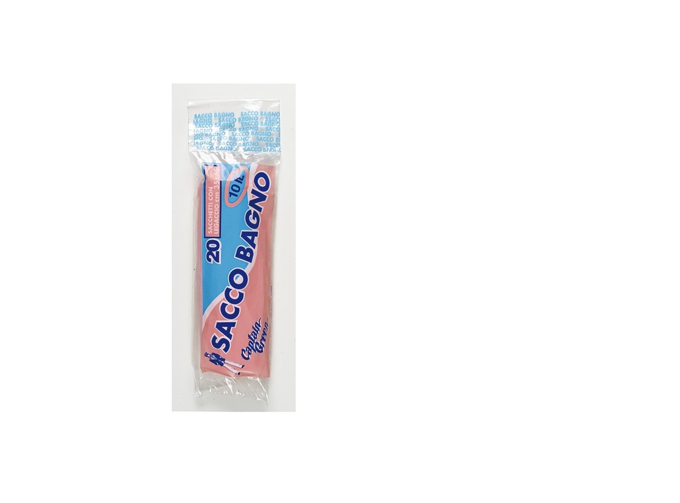 SACCHETTI BAGNO ROSA 35X50 ROT. PZ.20X50