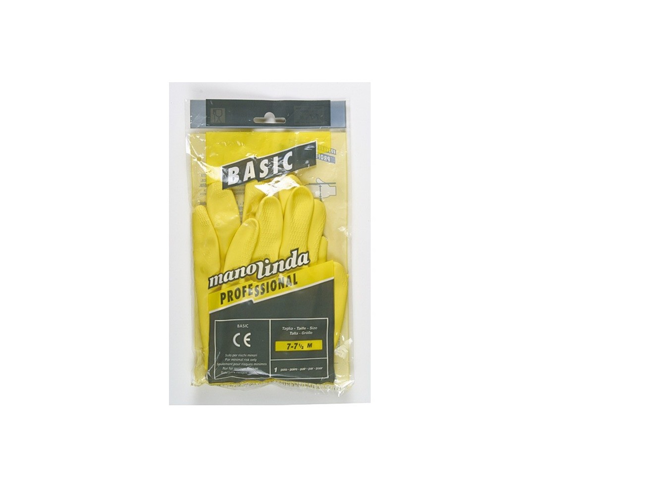 GUANTI BASIC FELP. M              N.10X5