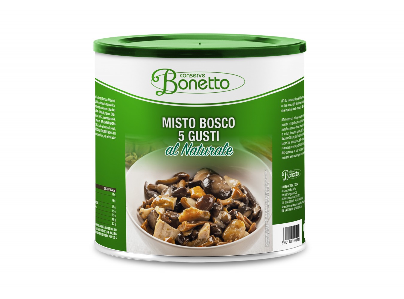 FUNGHI MISTOBOSCO BONETTO       KG.2,5X6