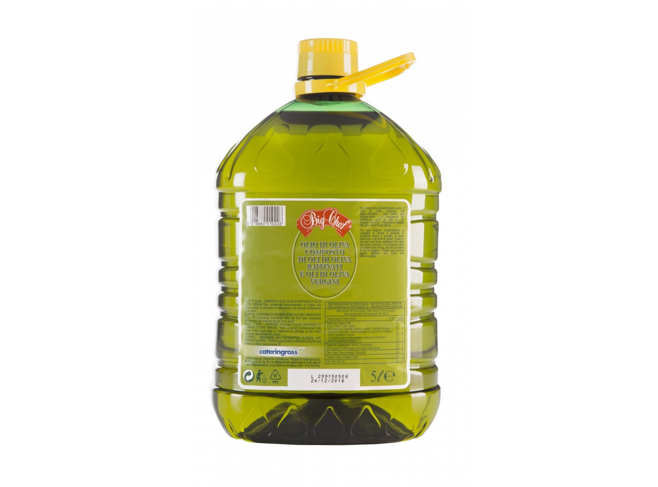 OLIO OLIVA BIG CHEF PET          LT. 5X2