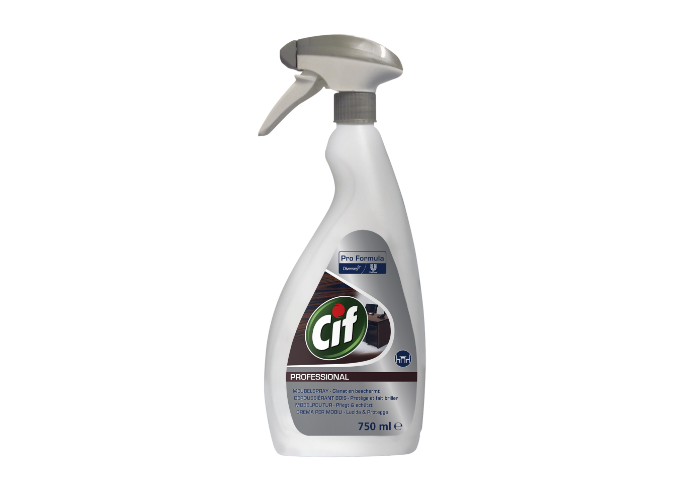 CIF CREMA X MOBILI ML.750X6 - Marchi Spa