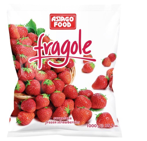 FRAGOLE ASIAGO FOOD               KG.1X6