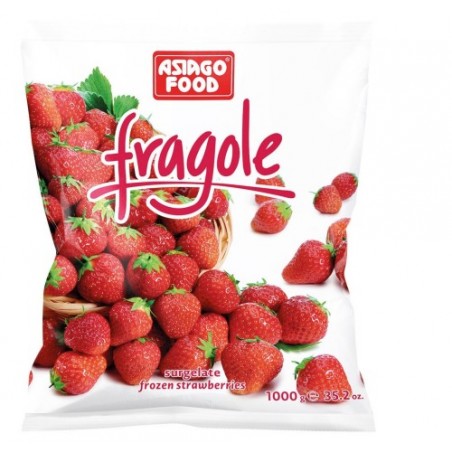 FRAGOLE ASIAGO FOOD               KG.1X6