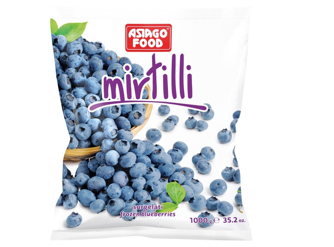 MIRTILLI  NERI GELO  KG.1X5