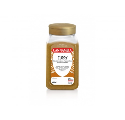 CURRY POLVERE CANNAMELA        GR.400X12