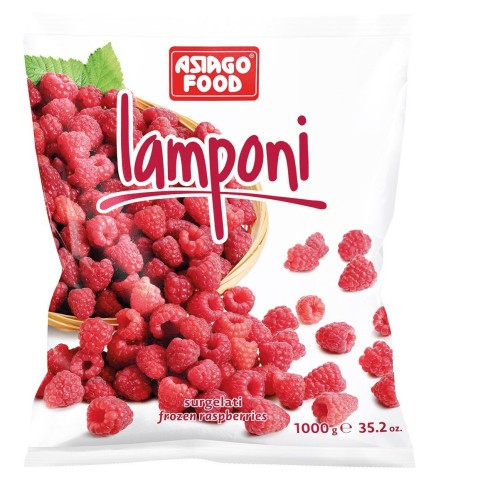 LAMPONI ASIAGO FOOD               KG.1X6