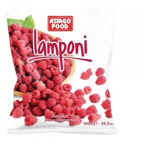 LAMPONI ASIAGO FOOD               KG.1X6