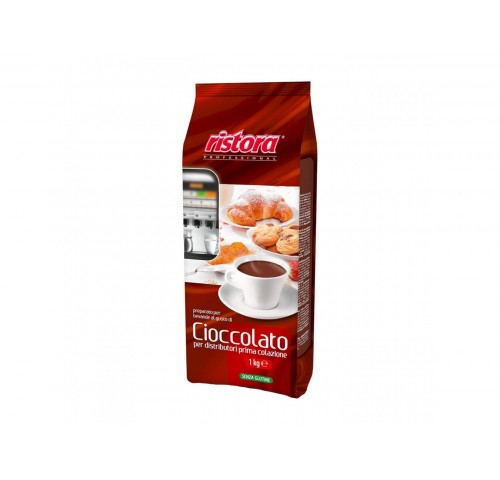 CIOCCOLATO SOLUBILE RISTORA      KG.1X10