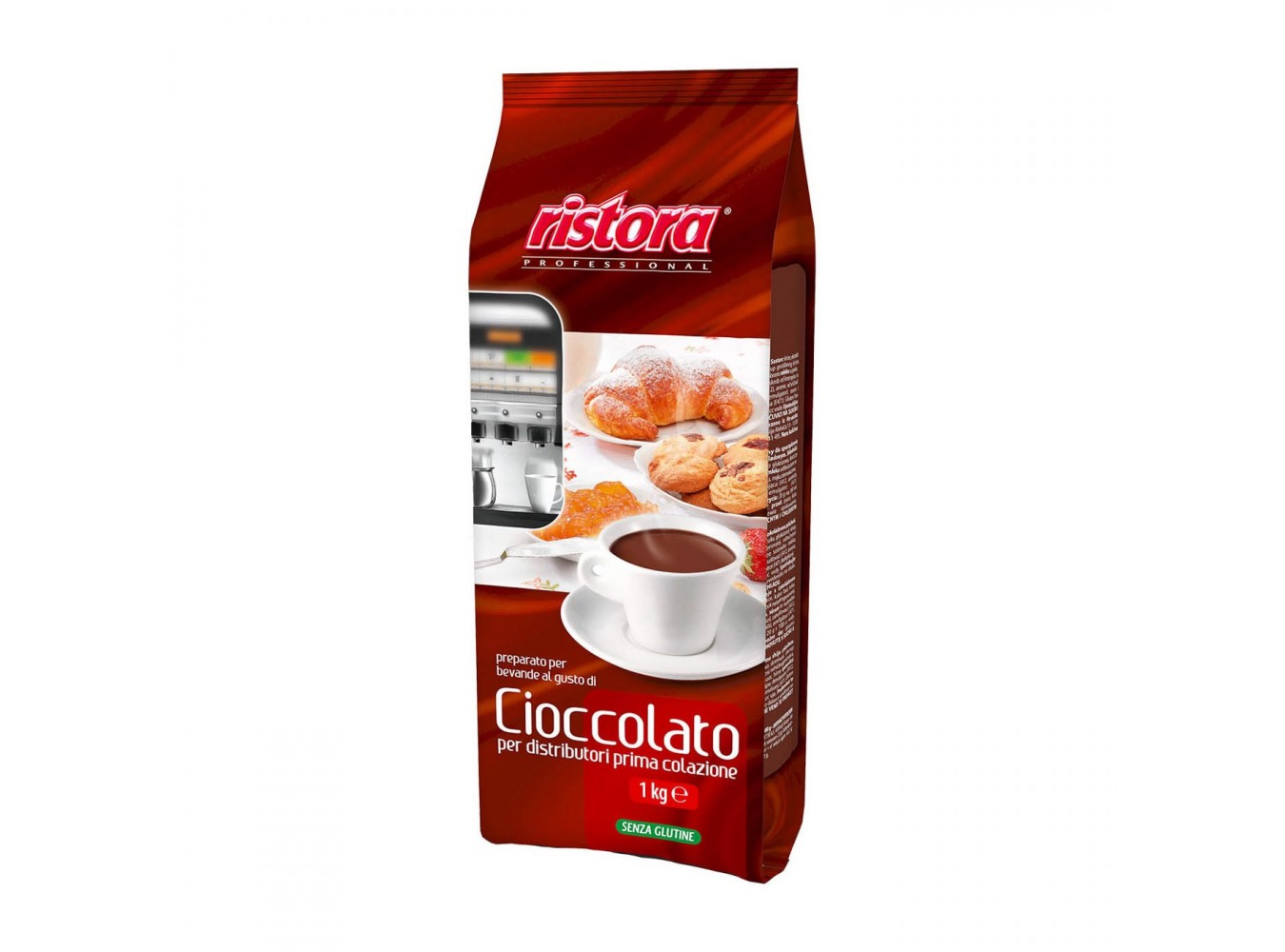 CIOCCOLATO SOLUBILE RISTORA      KG.1X10
