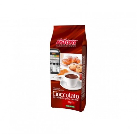 CIOCCOLATO SOLUBILE RISTORA      KG.1X10