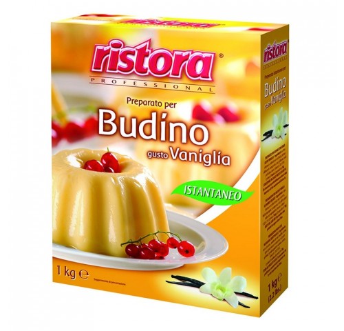 BUDINO VANIGLIA RISTORA          KG.1X10