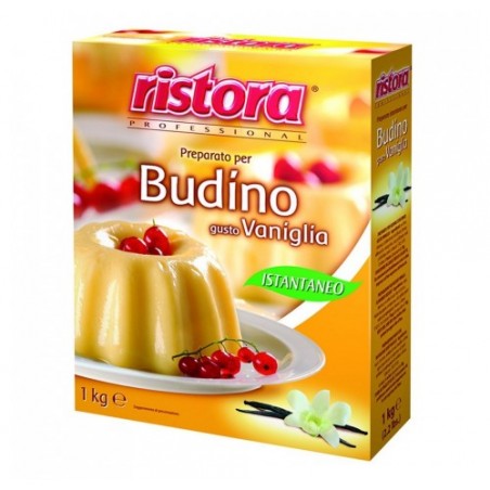 BUDINO VANIGLIA RISTORA          KG.1X10