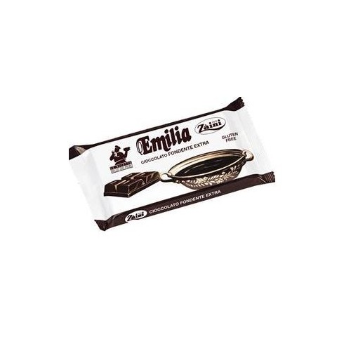 CIOCCOLATO FONDENTE EXTRA ZAINI  KG.1X12