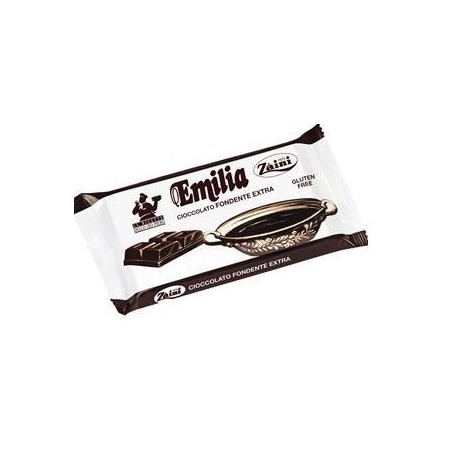 CIOCCOLATO FONDENTE EXTRA ZAINI  KG.1X12