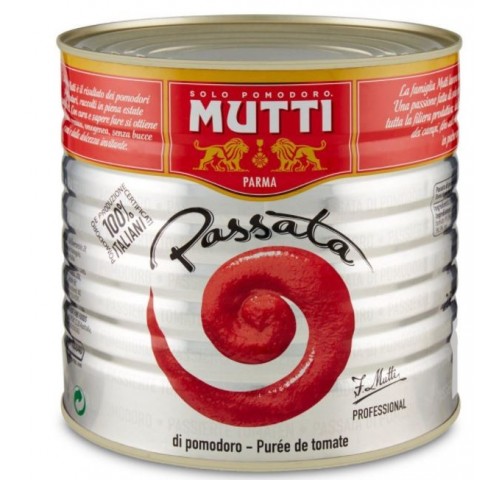 POMODORO PASSATA MUTTI          KG.2,5X3