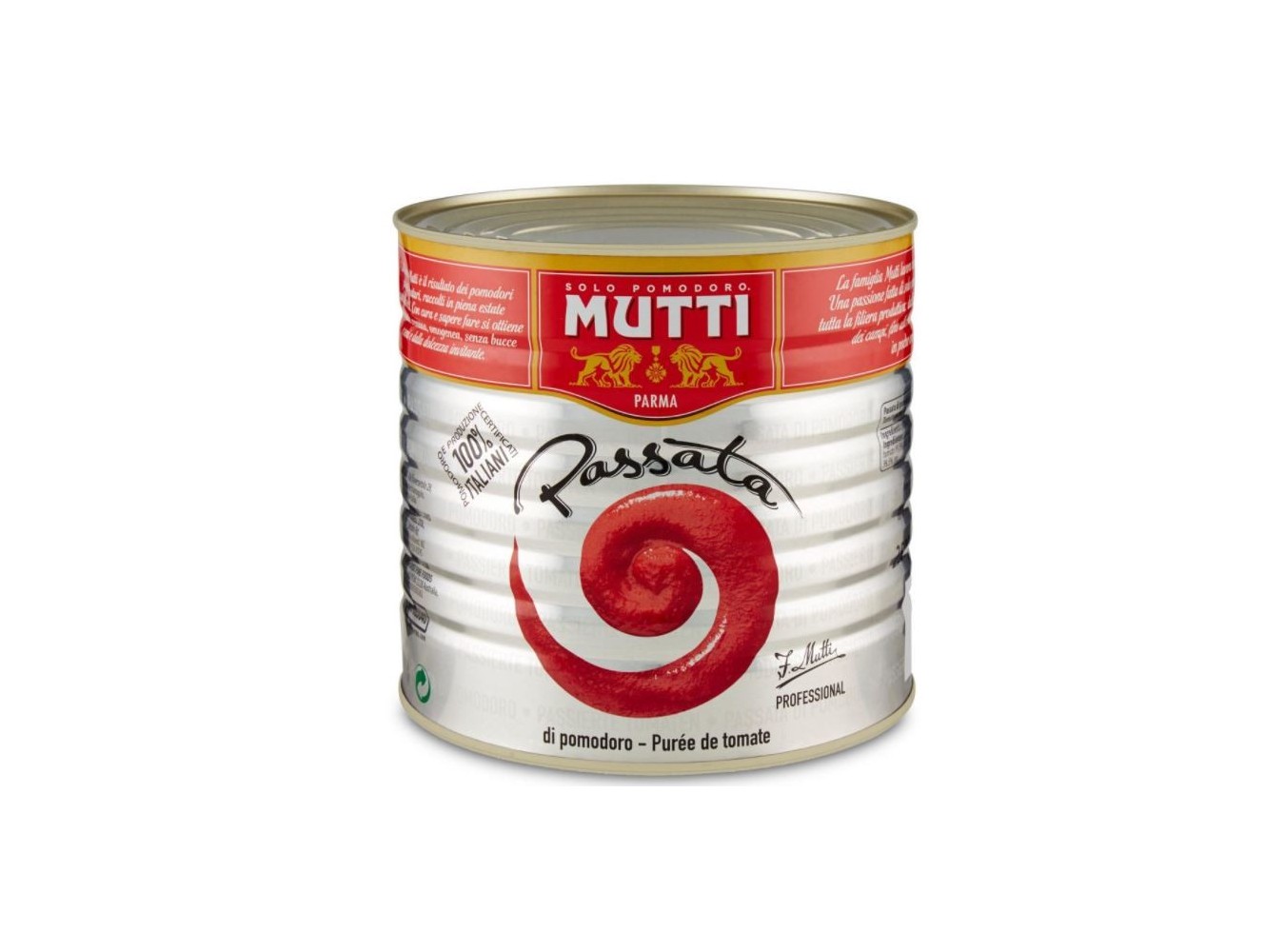 POMODORO PASSATA MUTTI          KG.2,5X3