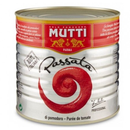 POMODORO PASSATA MUTTI          KG.2,5X3