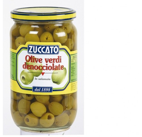 OLIVE VERDI DENOCC. ZUCCATO    GR.670X12