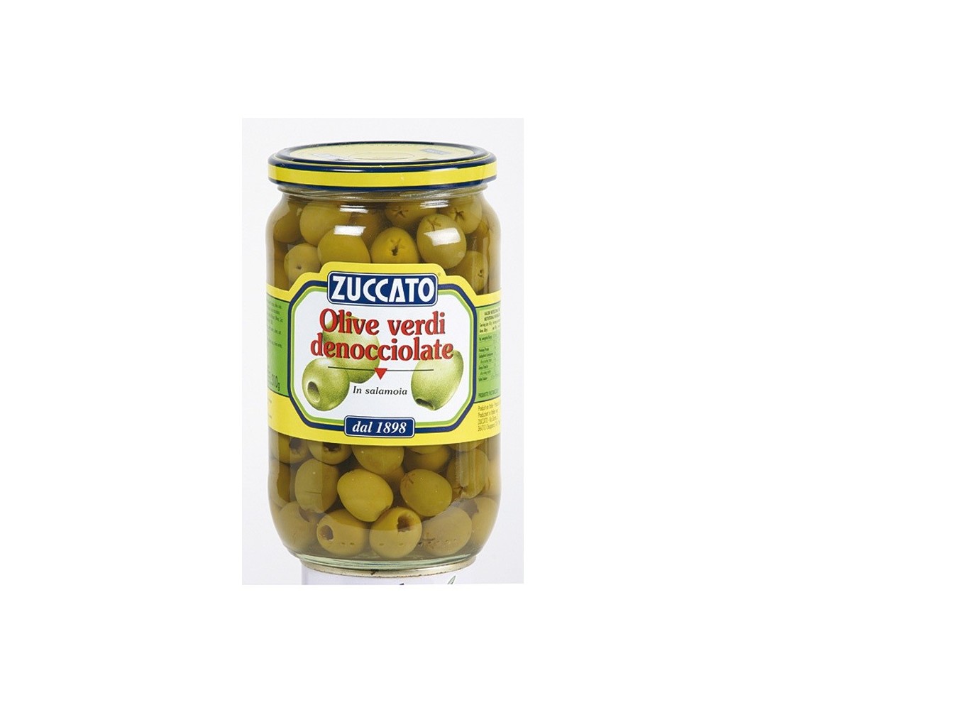 OLIVE VERDI DENOCC. ZUCCATO    GR.670X12