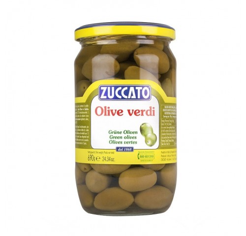 OLIVE VERDI ZUCCATO            GR.690X12
