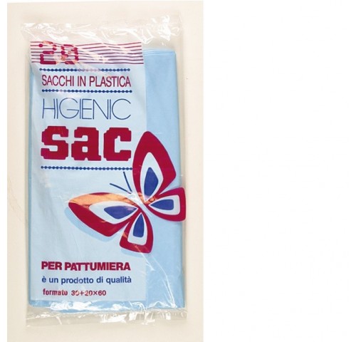 SACCHI IMM.AZZURRO 50X60        PZ.20X50