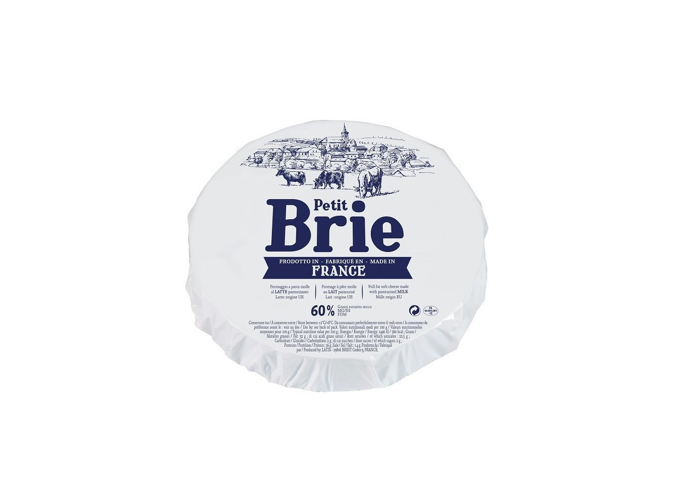 BRIE LAITA M.G. 60%               KG.1X4