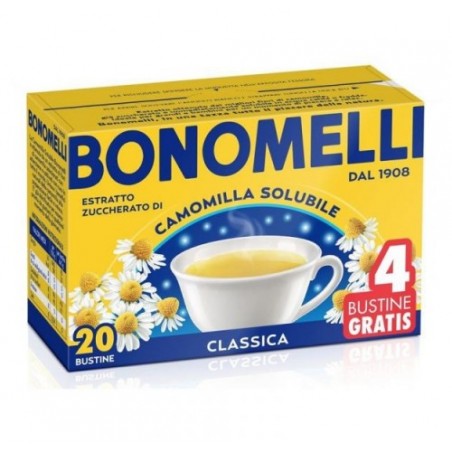 CAMOMILLA SOLUBILE BONOMELLI     F.20X24