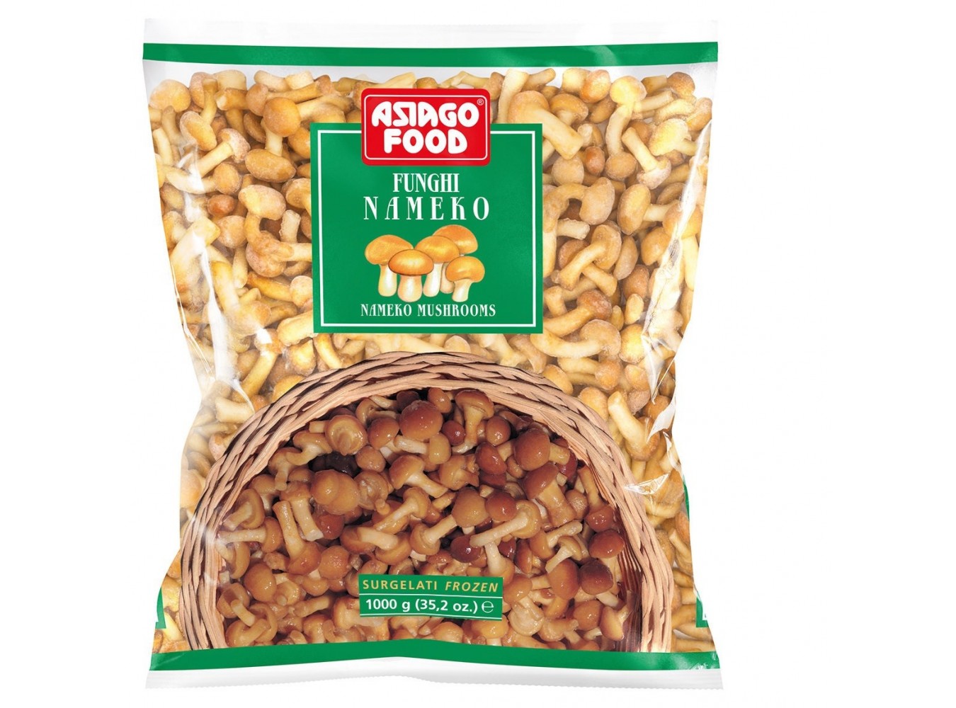 FUNGHI CHIODINI NAMEKO ASIAGO FOOD KG1X6
