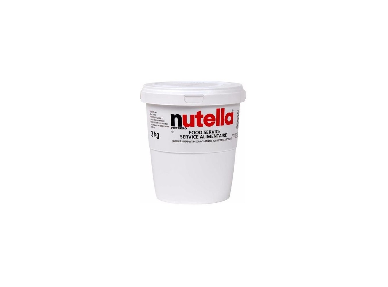 NUTELLA CATERING FERRERO          KG.3X2