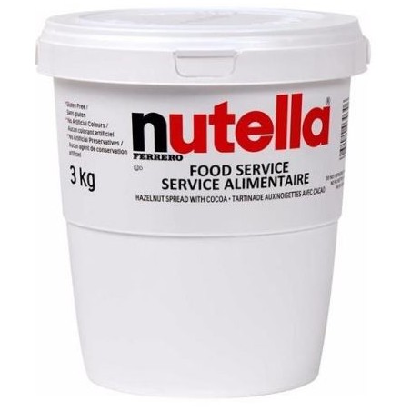NUTELLA CATERING FERRERO          KG.3X2
