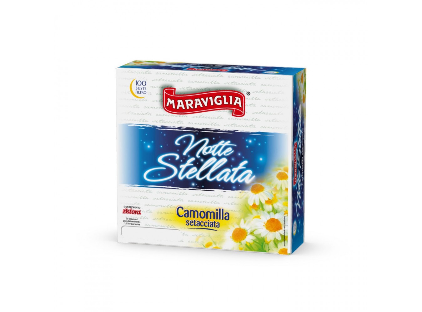 CAMOMILLA FILTRO DOPPIO INCARTO F.100X10