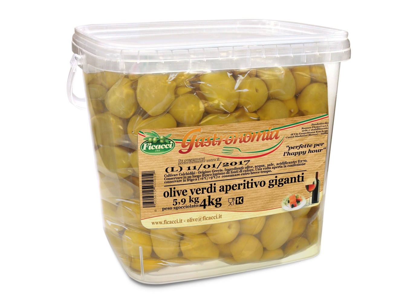 OLIVE VERDI MAMMOUTH 9/10        KG.SG.4