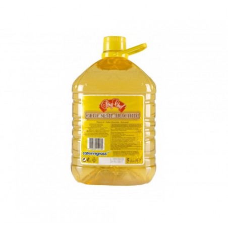 OLIO SEMI ARACHIDE PET            LT.5X2