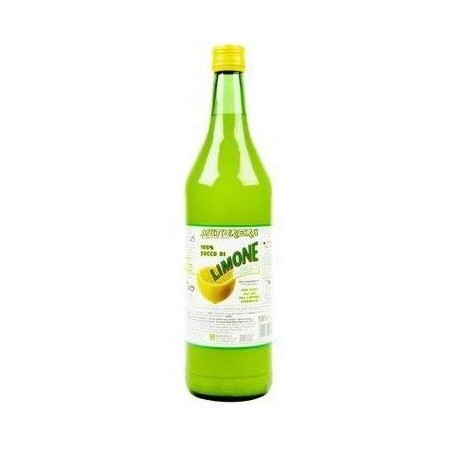 SUCCO LIMONE 100% NATURERA     ML.125X24