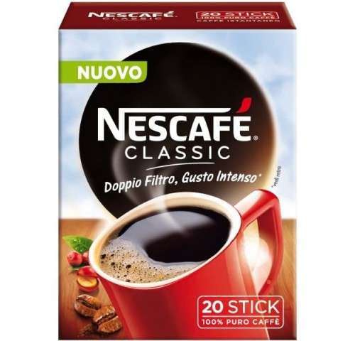 NESCAFE' CLASSIC GR.1,7X20 STICK   NR.12